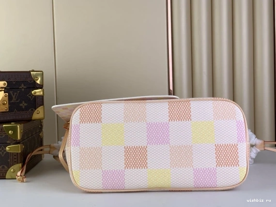 WIS NEVERFULL LOUIS MM-31-28-14cm VUITTON 1101